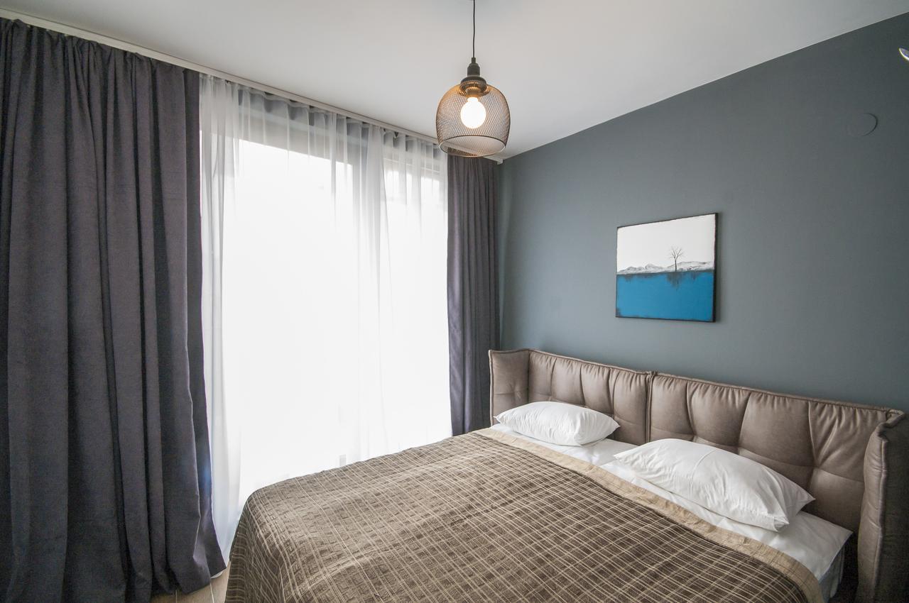 Appartamento Exclusive Penthouse In Central Belgrado Esterno foto