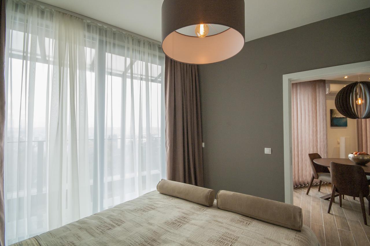 Appartamento Exclusive Penthouse In Central Belgrado Esterno foto