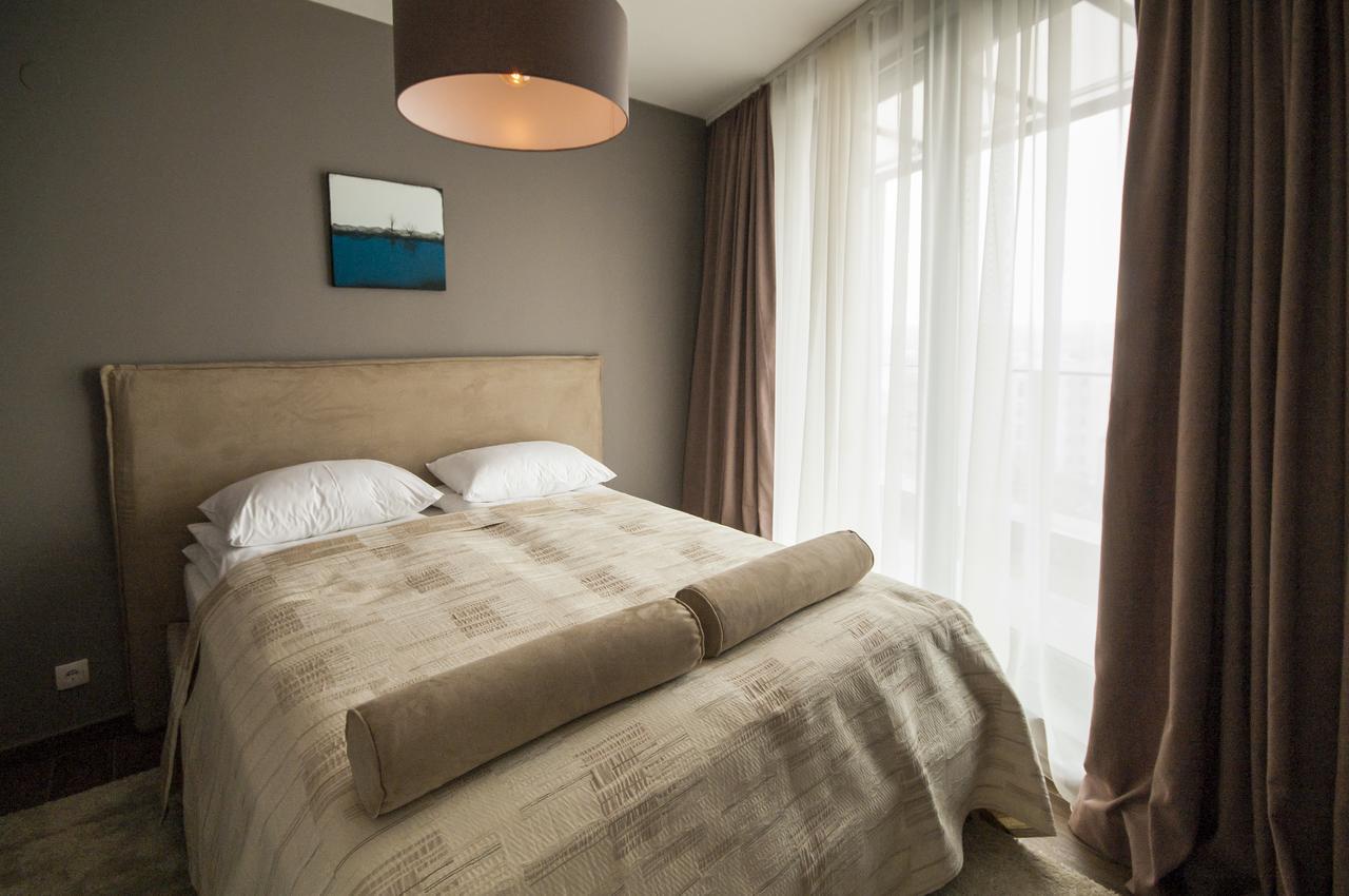 Appartamento Exclusive Penthouse In Central Belgrado Esterno foto