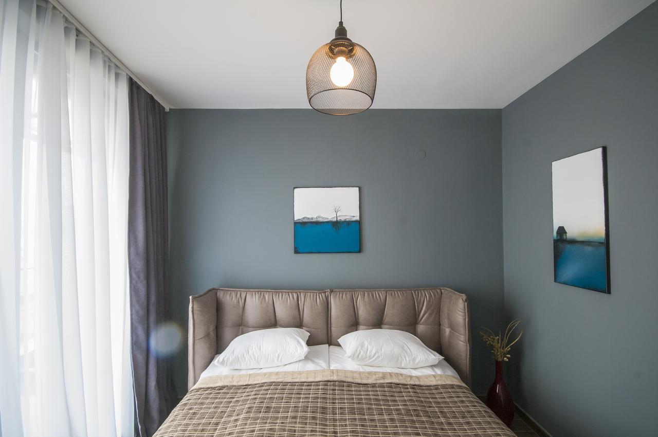 Appartamento Exclusive Penthouse In Central Belgrado Esterno foto