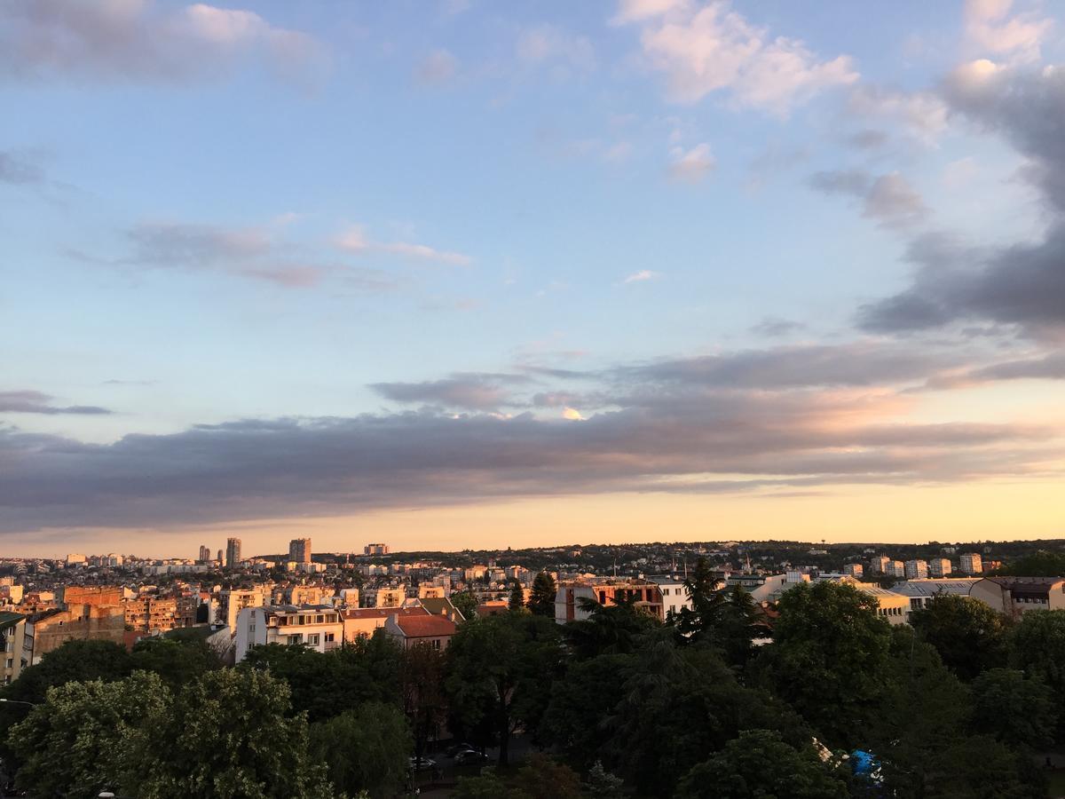 Appartamento Exclusive Penthouse In Central Belgrado Esterno foto