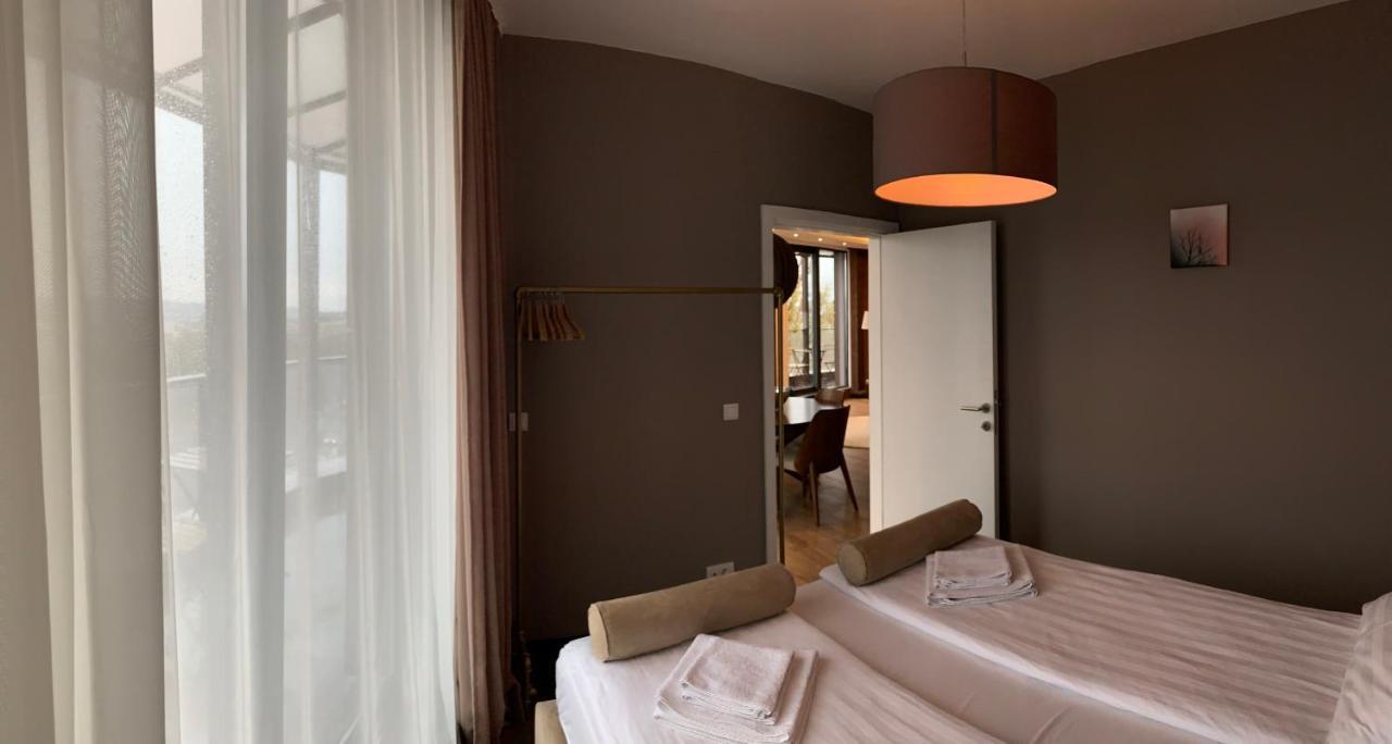 Appartamento Exclusive Penthouse In Central Belgrado Esterno foto