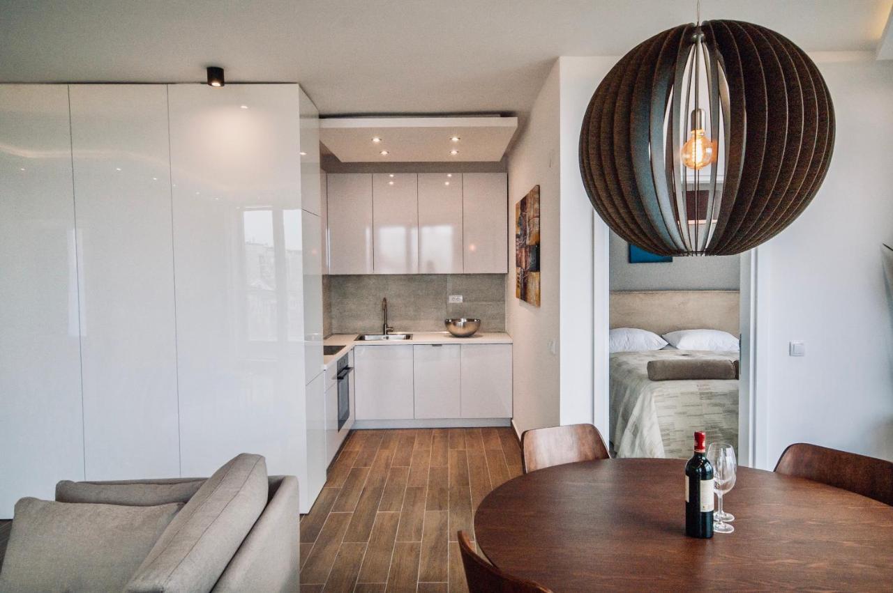 Appartamento Exclusive Penthouse In Central Belgrado Esterno foto